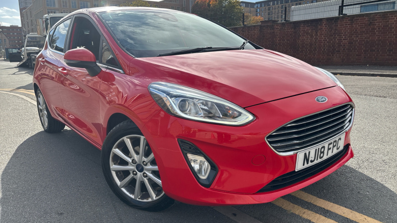 Ford Fiesta 1.0 EcoBoost Titanium X 5dr Petrol Hatchback